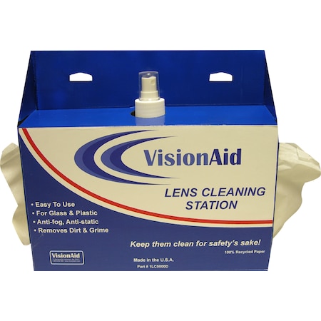 Visionaid Visionaid Lens Clean Disposable Lens Cleaning System 5000D, LCS161200
